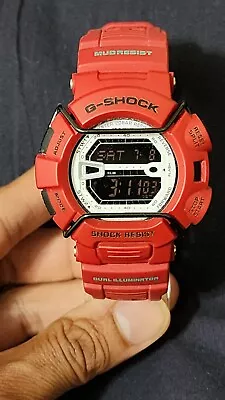 Casio G-9000MX Red G-Shock Mudman. • $70