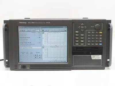 Tektronix RFA300A Measurement Set 8VSB #57 • $1089