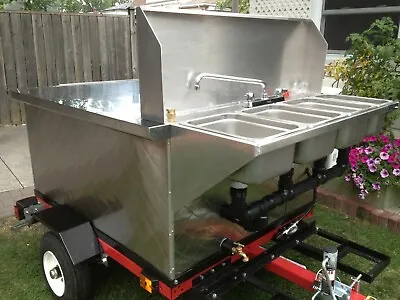 Nsf Hot Dog Mobile Food Cart Catering Trailer Kiosk Stand • $3699