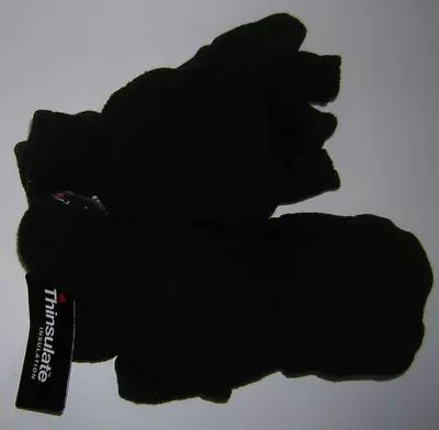 Thinsulate 80 Gr Insulated Fingerless Gloves/mittens W/ Tags Size Large • $15