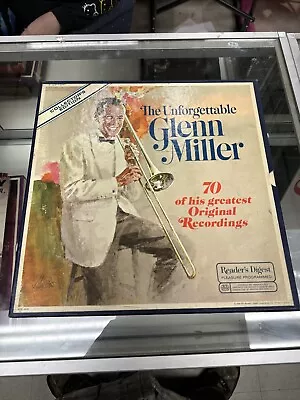 The Unforgettable Glenn Miller 6 LP Box Set-1968-Readers Digest -EX+ • $15