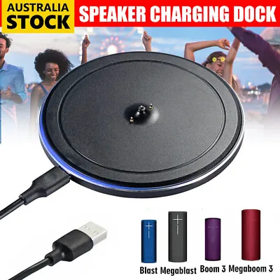 $21.85 • Buy USB Charger Charging Dock Pad For Speaker Ultimate Ears UE Boom 3/Megaboom 3 AUS