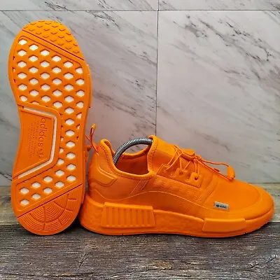 Adidas Men's NMD R1 TR Triple Orange Running Shoes GX2096 Size 8.5 • $75.74