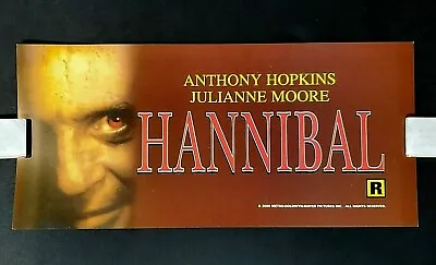 $14.99 • Buy HANNIBAL Movie Theater Door Banner  Poster