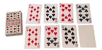 INSTANT PRINTO CARDS Wild 8 Set Magic Trick Pocket Packet Close Up Gaff Print • $8.39