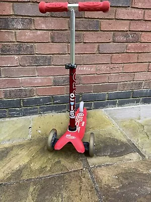 Micro Maxi Red Scooter • £25