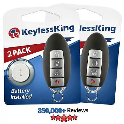 2 Replacement For 20032004 -2006 Infiniti G35 Key Fob Car Keyless Entry Remote • $14.79