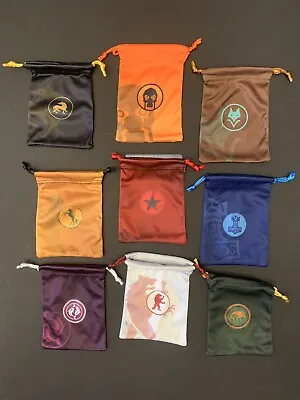9 Drawstring Microfiber Bags For Scythe Board Game And Rise Of Fenris - NEW • £57.78
