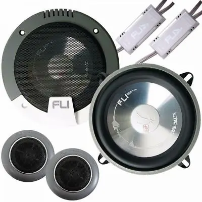 £42.06 • Buy Fli FI6COMP 6.5  17cm Car Audio Components Door / Dash / Shelf Speakers 255w