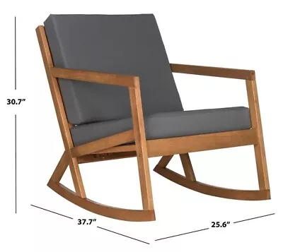 Safavieh Vernon Rocking Chair Reduced Price 2172723245 PAT7013D • $122