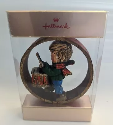 Hallmark Vintage Little Drummer Boy Nostalgia Tree Trimmer Collection • $46