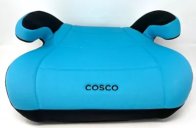 Cosco Top Side BLUE Booster Car Seat Model BC030CMD Kid Child Boy Toddler • $35.99