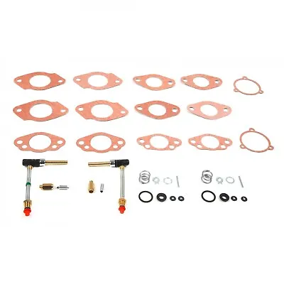 Genuine SU Carburetor Service Kit MGB 1963-1971 HS4 With Jets Does Both Carbs • $149.95