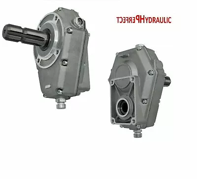 Hydraulic PTO Gearbox Power Transmission Gear BG2 Size 2 PTO Stub 1: 3.8 60001-6 • $117