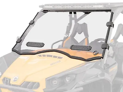 SuperATV Can-Am Commander Full Vented Windshield (See Fitment) • $299.95
