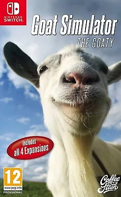 Goat Simulator: The GOATY Nintendo Switch Brand New Sealed • $59