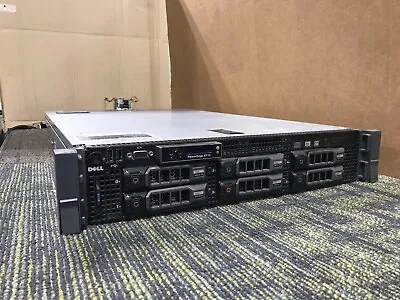 Dell POWEREDGE R710 Server (2x)Xeon E5630 2.53GHz H700  (6x)8GB RAM (6x)2TB HDD • $67.30