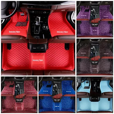 For Mercedes-Benz  A B C E G CL CLA CLK CLS ML AMG GT 3D  Carpets Car Floor Mats • $83.26