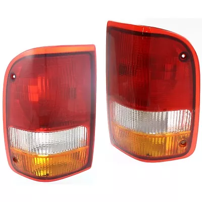 Set Of 2 Tail Light For 93-97 Ford Ranger XL LH & RH DOT/SAE Compliant • $39.39