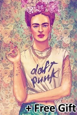 Frida Kahlo Poster • $11