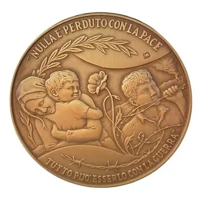Bronze Annual Papal Medal - Year 6 - 2018 Pope Francis Pontificate Mint • $287.99