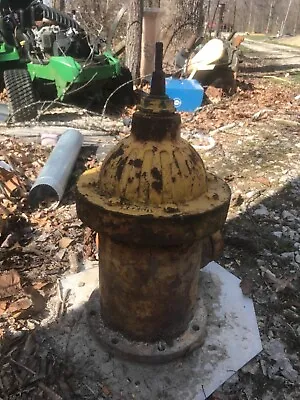 $200 • Buy Vintage Yellow Fire Hydrant 