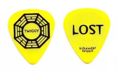 Marilyn Manson Twiggy Ramirez Lost Yellow Guitar Pick - 2012 Tour • $19.99