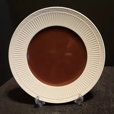  Italian Mocha  Brown Dinner Plate DD915 By MIKASA Stoneware • $25