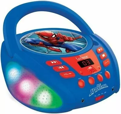 Lexibook- Marvel Spider-Man Bluetooth CD Player For Kids • £40