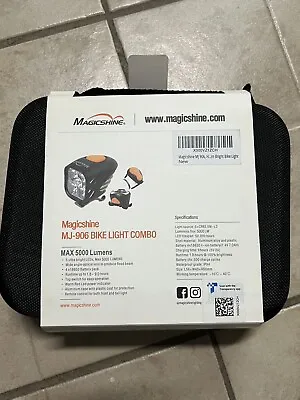 Magicshine MJ 906 Bike Combo Light Set Max 5000 Lumen • $229