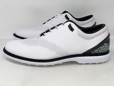 Air Jordan ADG 4 'Panda Black' White Golf Shoes Size 10 BNIB DM0103-110 • $139.99