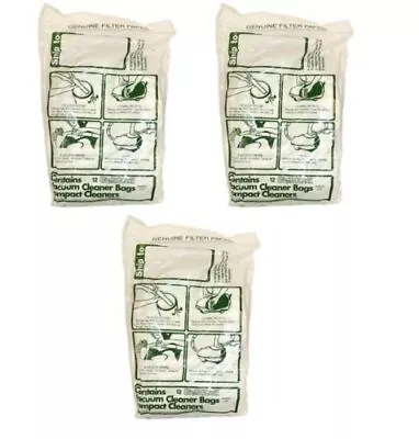 36 Allergy Bags For TriStar Compact Miracle Mate And Vortech Vacuum Cleaners • $29.12