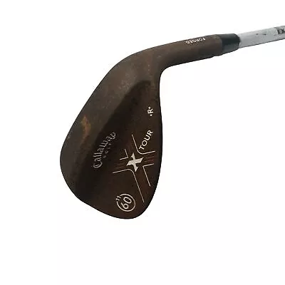 Callaway Golf X Tour 60/11 Degree Raw Finish Wedge Golf Club R Grind Forged RH • $24.75