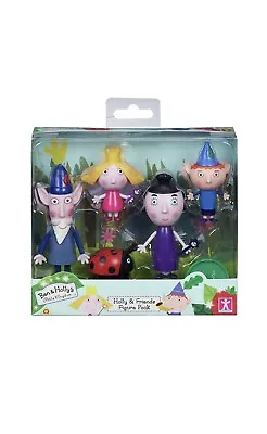 £12.80 • Buy Ben And Holly's Little Kingdom 5 Figure Pack - Nanny Plum Wise Old Elf BRAND NEW
