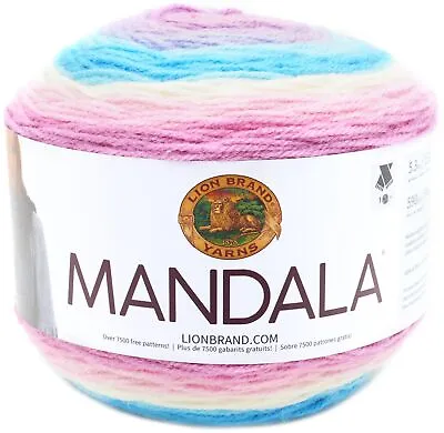 Lion Brand Mandala Yarn-Liger • £17.81