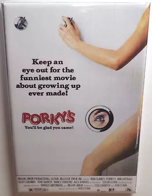 Porkys Movie Poster MAGNET 2  X 3  Refrigerator Locker • $6.95