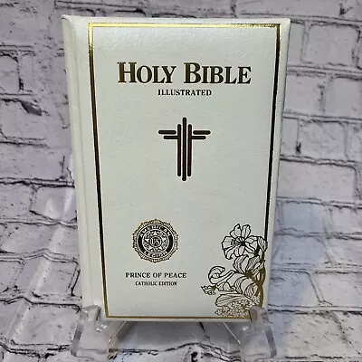 Holy Bible Illustrated Prince Of Peace Catholic Edition American Legion Vintage • $12.99