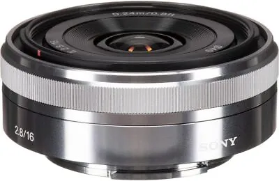 Sony SEL16F28 16mm F2.8 AF Wide Angle Lens F/Sony E-mount Autofocus Prime Camera • $87.99