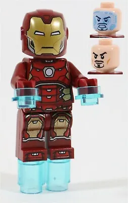 £5.99 • Buy Lego Marvel Superheroes Iron Man Minifigure Avengers - Genuine