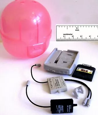 6cm Miniature Toy Nintendo Gashapon Set HISTORY Satellite View SHVC-029 Pink • $14.98