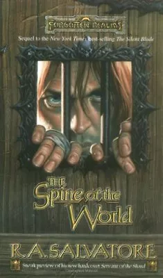 The Spine Of The World (Forgotten Realms S.) By Salvatore R. A. Paperback Book • £4.66