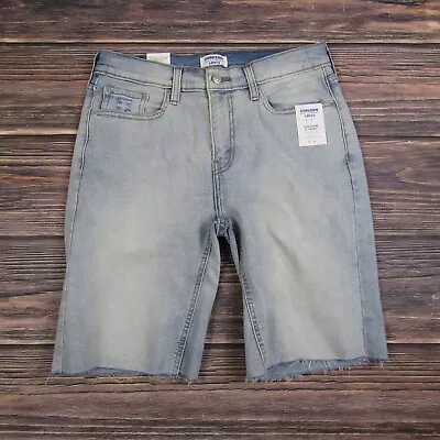 Denizen Levis NEW Mens 30 Blue Slim Denim 9  Jean Shorts • $14.99