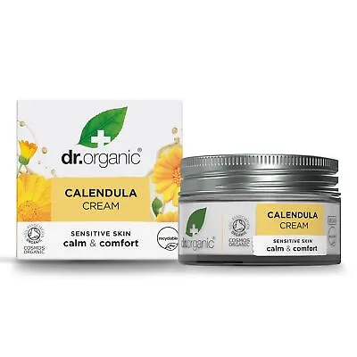 Dr Organic Calendula Cream  Natural  Vegan Cruelty Free  Paraben & SLS F... • £16.32