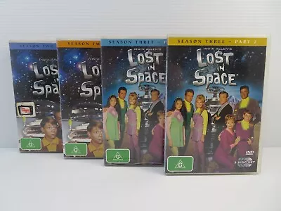 Lost In Space Season 2 & 3 Set - DVD - Region 4 - Fast Postage !! • £43.38