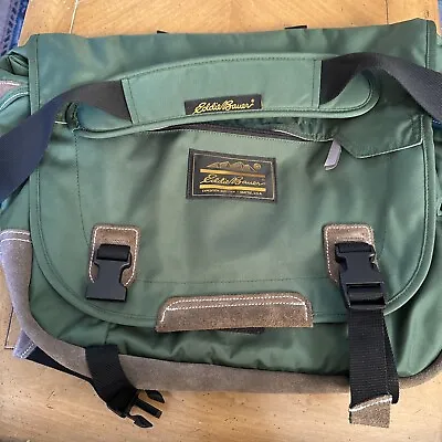 Eddie Bauer Campus Explorer Messenger Bag - New • $99.99