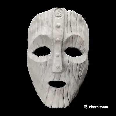 Loki 3d Printed Painted The Mask Scale Replica Film Prop Grey Unpainted • £18