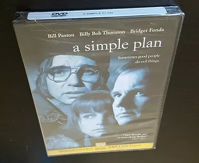 A Simple Plan (DVD Widescreen Collection) Sam Raimi 1998 Film Bill Paxton NEW • $14.99