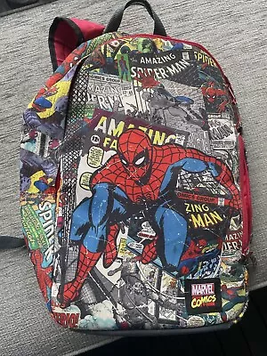 Marvel Spider-Man Logo Bag • £4