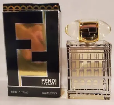 Vintage FENDI PALAZZO Women EDP PERFUME 1.7oz 50ml EXTREMELY RARE *FREE SHIPPING • $249