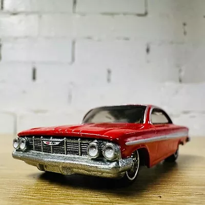 61 Chevy Impala Red Fast & Furious Premium Real Rider 2020 Motor City Muscle 5/5 • $12.95